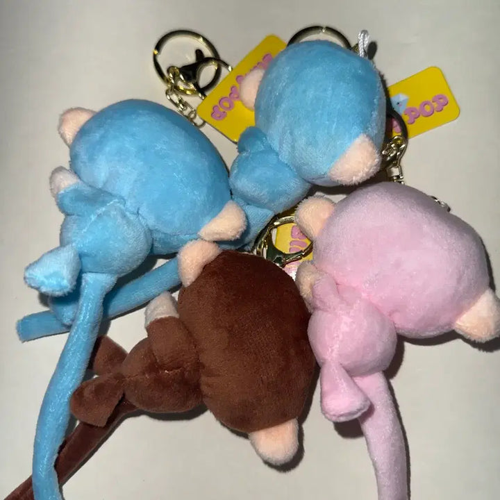 [BUNJANG] Pinkymonkey Monkey Keyring / 핑키몽키 원숭이 인형 키링 키체인