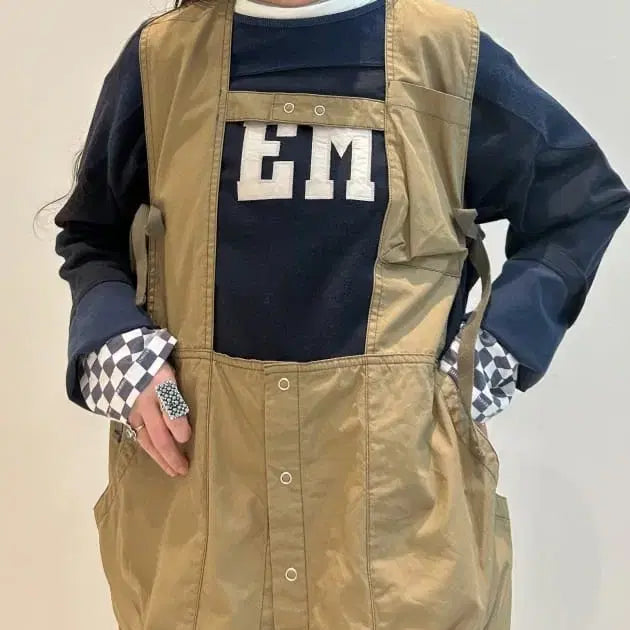[BUNJANG] BEAMS BOY Cotton Weather Hunting Vest / BEAMS BOY Cotton Weather Hunting Vest