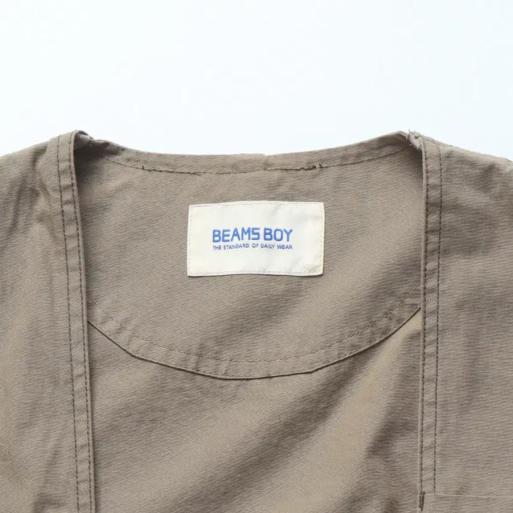 [BUNJANG] BEAMS BOY Cotton Weather Hunting Vest / BEAMS BOY Cotton Weather Hunting Vest