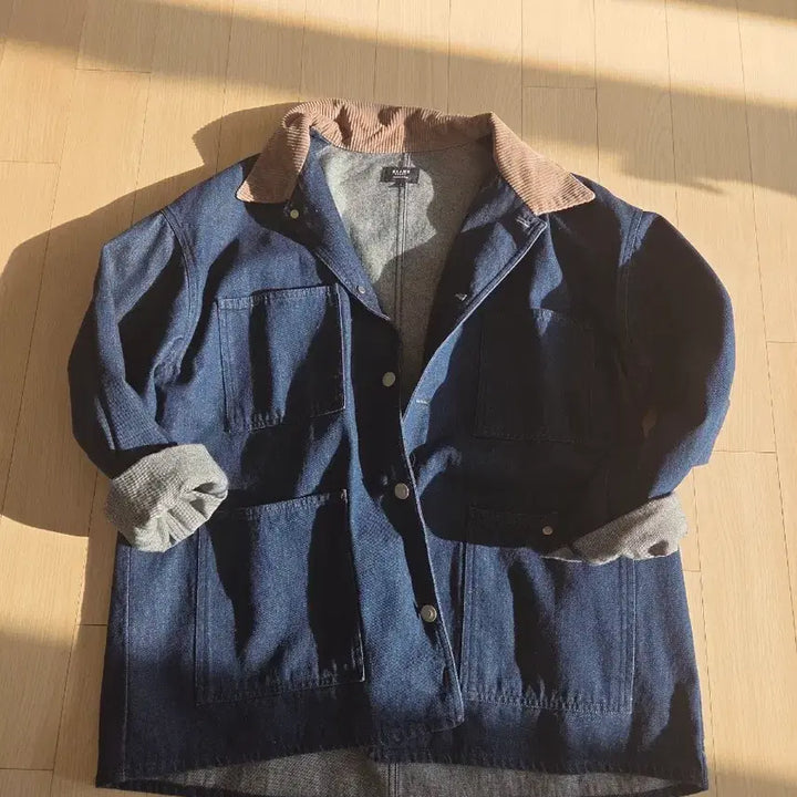 [BUNJANG] Beams Heart Denim Jacket L / 빔즈 하트 청자켓 L