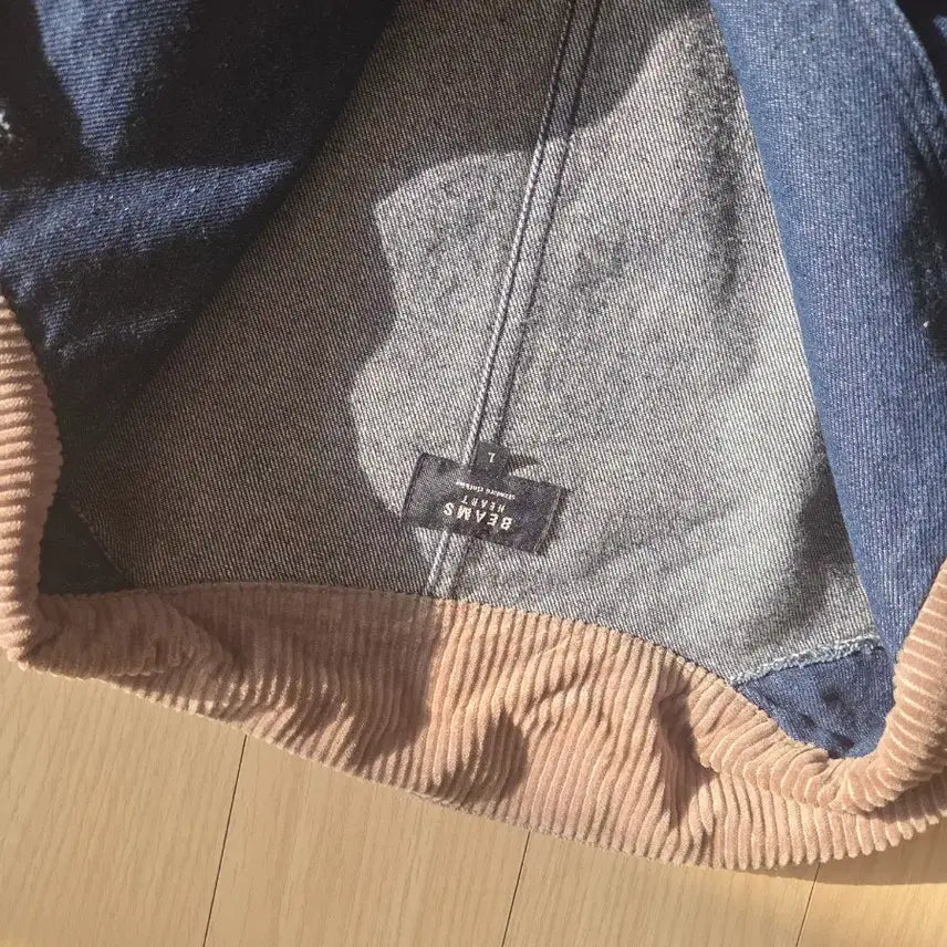 [BUNJANG] Beams Heart Denim Jacket L / 빔즈 하트 청자켓 L