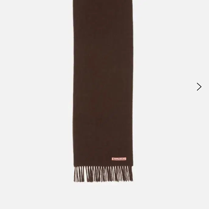[BUNJANG] Acne Studios Skinny Brown Melange Scarf / 아크네스튜디오 머플러 목도리 스키니 브라운 멜란지