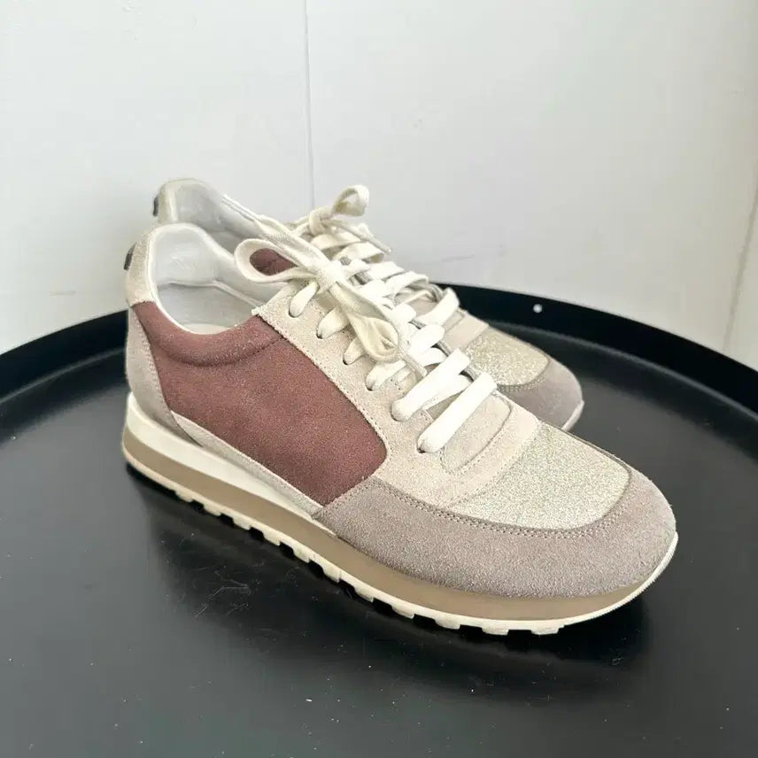 [BUNJANG] Peserico Suede Sneakers / 36) 페세리코 스웨이드 스니커즈 판매합니다!