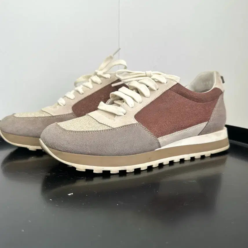 [BUNJANG] Peserico Suede Sneakers / 36) 페세리코 스웨이드 스니커즈 판매합니다!