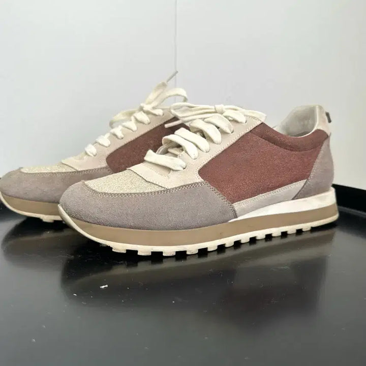 [BUNJANG] Peserico Suede Sneakers / 36) 페세리코 스웨이드 스니커즈 판매합니다!