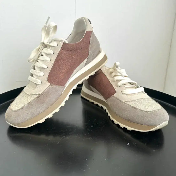 [BUNJANG] Peserico Suede Sneakers / 36) 페세리코 스웨이드 스니커즈 판매합니다!