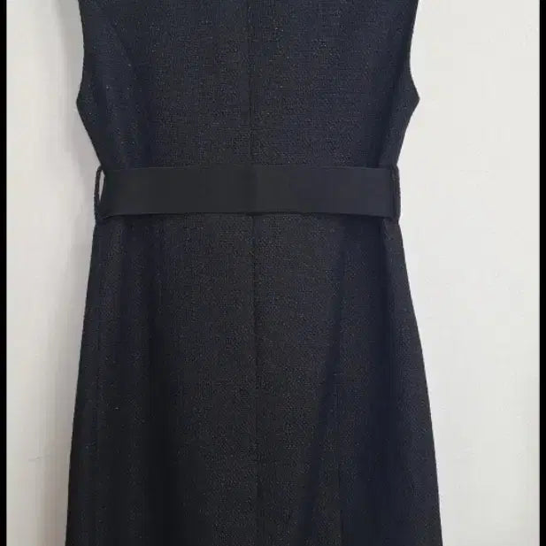 [BUNJANG] Karl Lagerfeld Tweed Long Vest / 칼 라거펠트 트위드 롱 베스트 ㅡ새상품