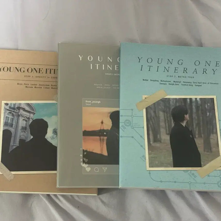 [SOLD OUT] 데이식스 영케이 영원 에세이 1,2,3