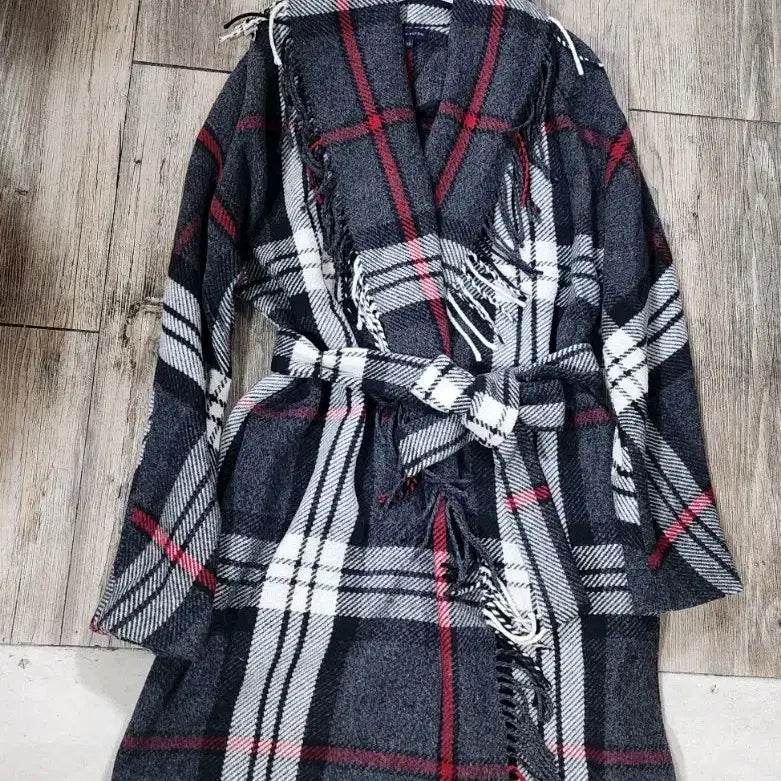 [BUNJANG] Tommy Hilfiger Wool Belted Coat / 타미힐피거 모직벨티드자펫