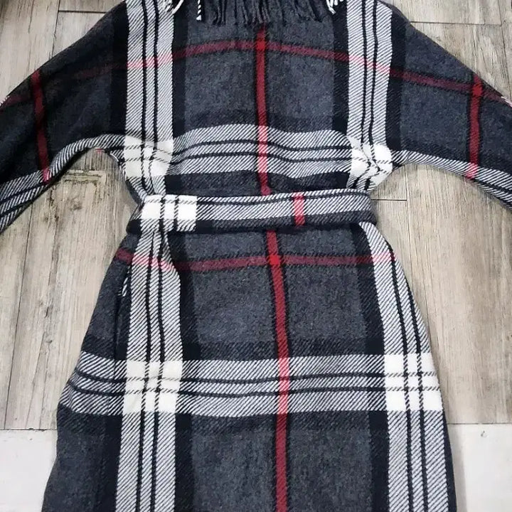[BUNJANG] Tommy Hilfiger Wool Belted Coat / 타미힐피거 모직벨티드자펫