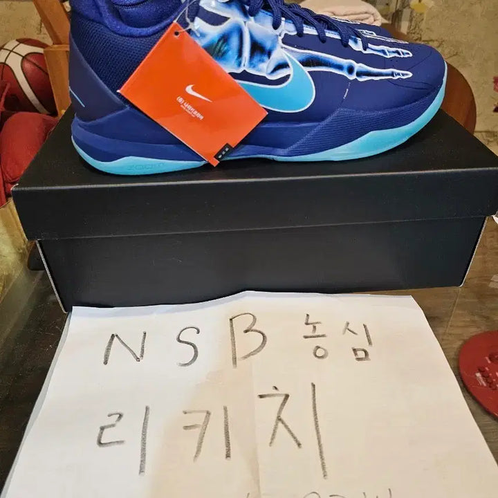 [BUNJANG] Kobe 5 X-Ray Sneakers (Size 290) / 코비5 엑스레이 290 새상품