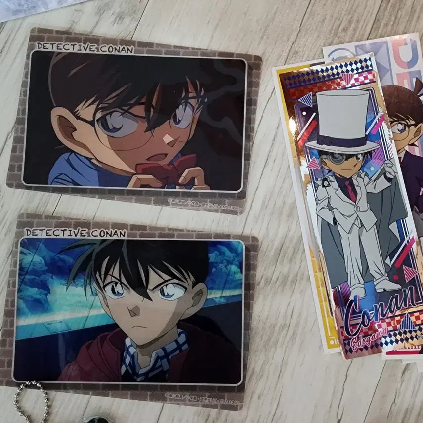 [BUNJANG] Detective Conan Merchandise Bundle Set / 명탐정코난 굿즈