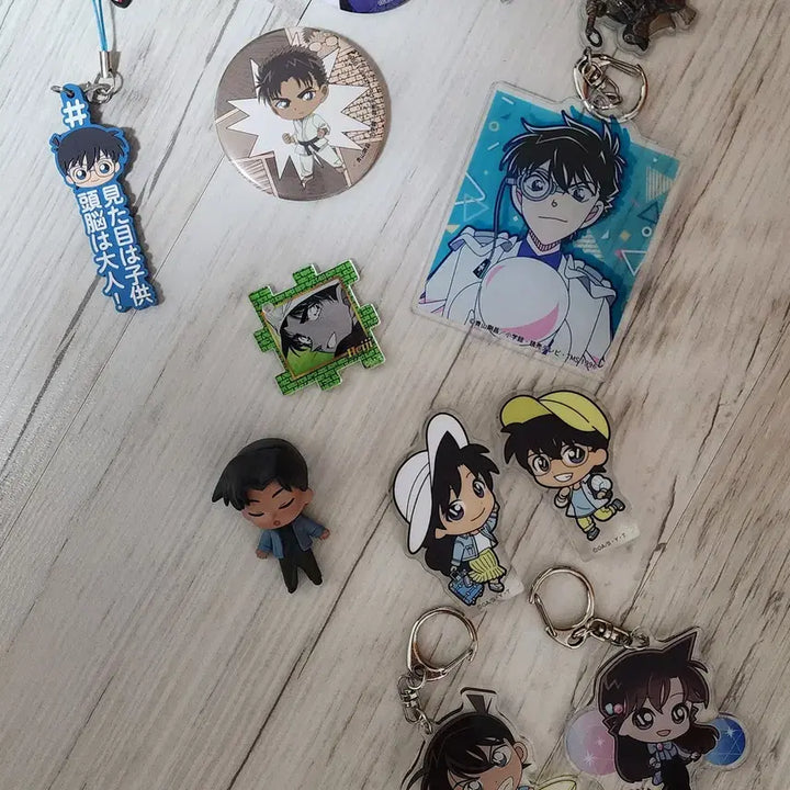 [BUNJANG] Detective Conan Merchandise Bundle Set / 명탐정코난 굿즈