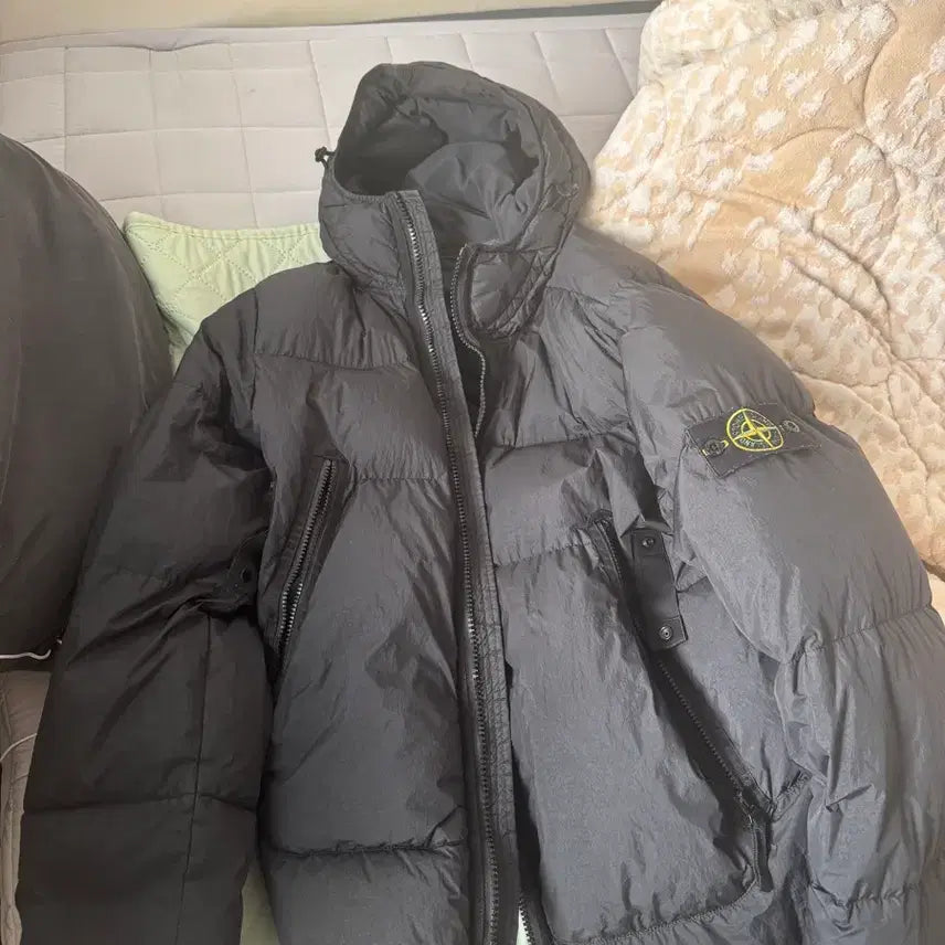 [BUNJANG] Stone Island 21FW Clinglabs Padded Jacket / 스톤아일랜드 21fw클링클랩스 패딩
