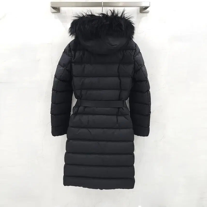 [BUNJANG] Moncler KHLOE Long Down Padded Jacket / 3 / 몽클레어 KHLOE 클로에 후드 시어링 트리밍 롱 다운 패딩