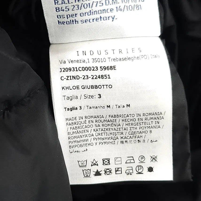 [BUNJANG] Moncler KHLOE Long Down Padded Jacket / 3 / 몽클레어 KHLOE 클로에 후드 시어링 트리밍 롱 다운 패딩