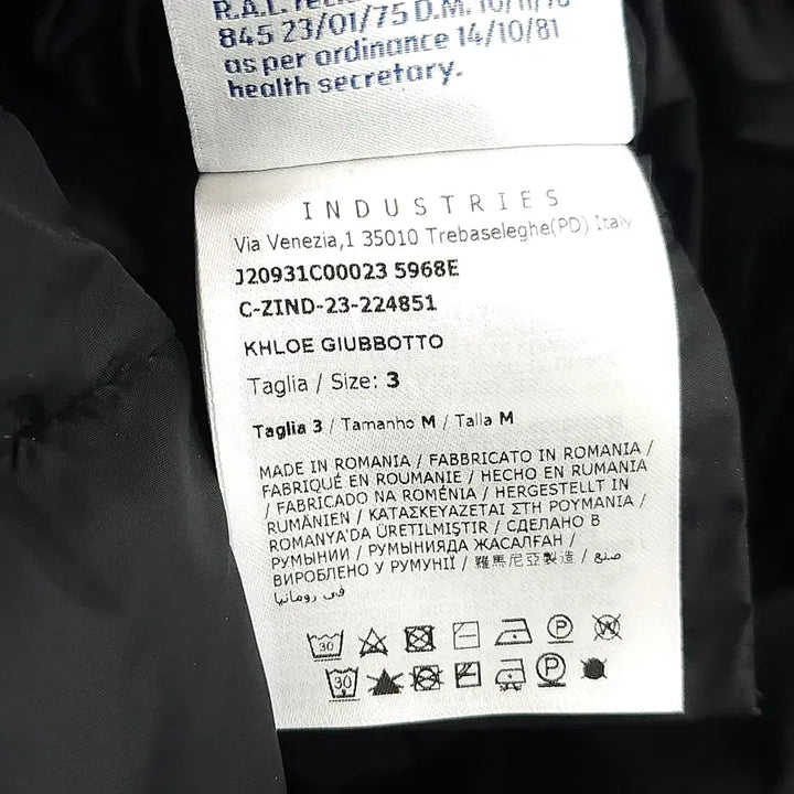 [BUNJANG] Moncler KHLOE Long Down Padded Jacket / 3 / 몽클레어 KHLOE 클로에 후드 시어링 트리밍 롱 다운 패딩