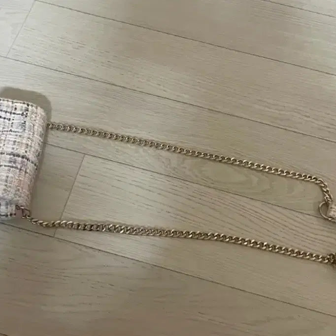 [BUNJANG] Tweed Shoulder Bag Chain Bag / 트위드 숄더백 체인백 가방