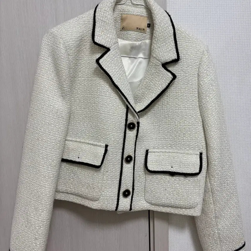 [BUNJANG] NAIN Jacket / [ 급처 ] NAIN 트위드 자켓