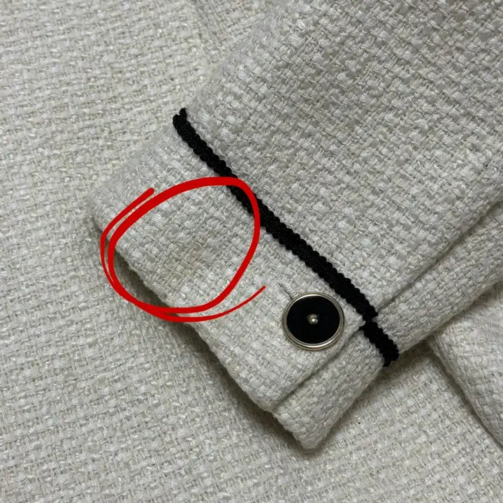 [BUNJANG] NAIN Jacket / [ 급처 ] NAIN 트위드 자켓