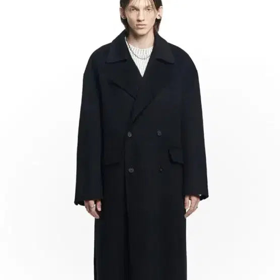 [BUNJANG] Handmade Coat M / 매종미네드 핸드메이드 코트 M