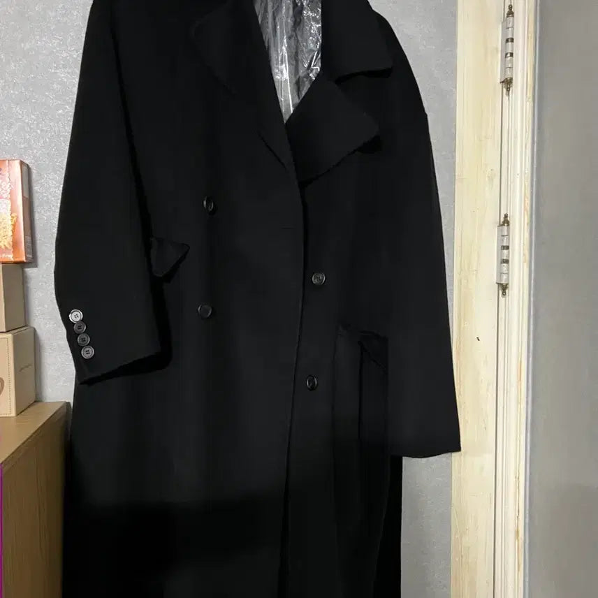 [BUNJANG] Handmade Coat M / 매종미네드 핸드메이드 코트 M