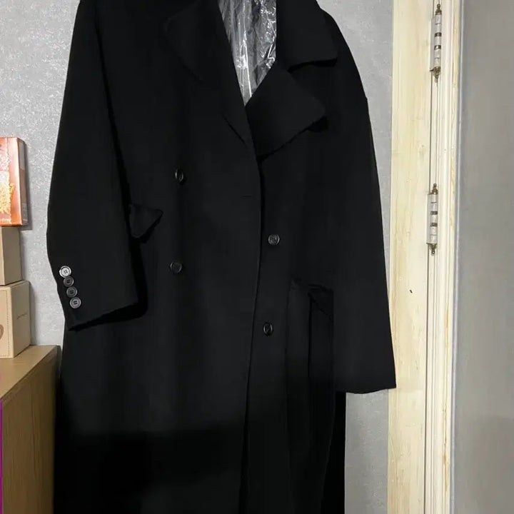 [BUNJANG] Handmade Coat M / 매종미네드 핸드메이드 코트 M