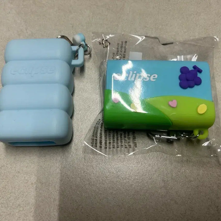 [BUNJANG] Eclipse Case Keyring (Blue) & Picnic Limited Edition / 이클립스 케이스 키링