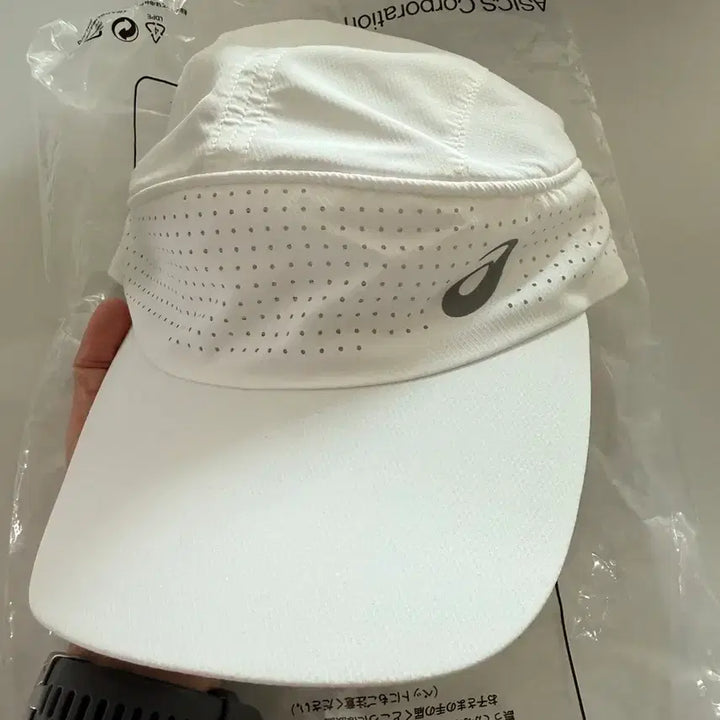 [BUNJANG] Asics Running Light Woven Cap / 아식스 러닝 라이트 우븐캡