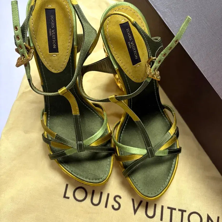 [BUNJANG] Louis Vuitton High Heels / 루이비통 하이힐