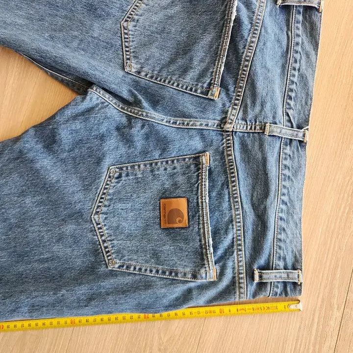 [BUNJANG] Carhartt Denim Jeans Light Blue 32x32 / 칼하트 데님 청바지 연청 32x32
