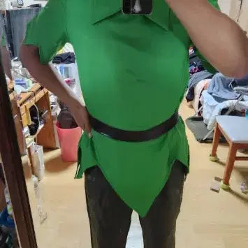 [BUNJANG] Peter Pan Cosplay Costume / 중고 성인 피터팬 코스프레 의상 판매합니다 졸업사진 행사 컨셉 옷 추천