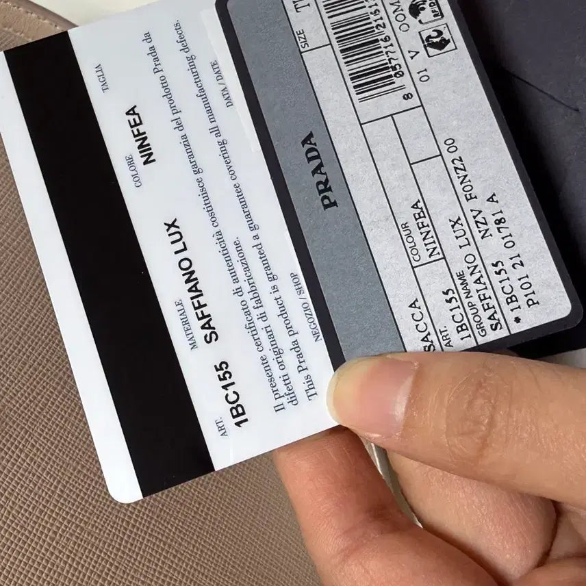 [BUNJANG] Prada Saffiano Leather Mini Bag / 프라다 삼각로고 사피아노 레더 미니백 핑크