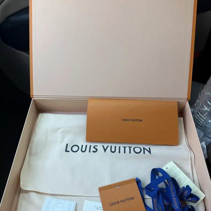 [BUNJANG] Louis Vuitton Pochette Damier Clutch Full Set / 루이비통 포쉐트 다미에 클러치 풀구성