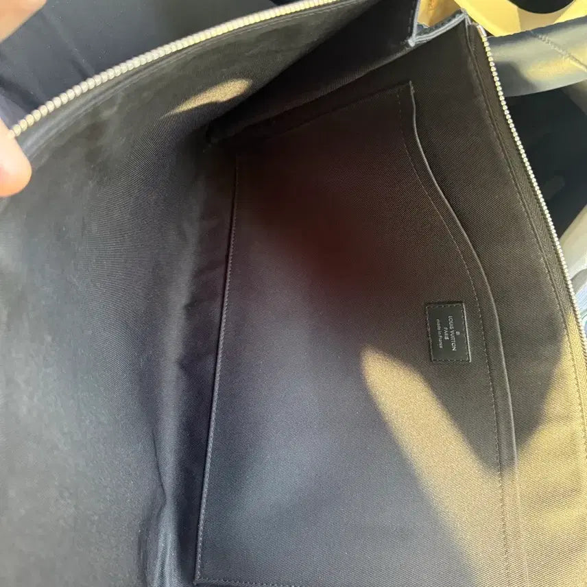 [BUNJANG] Louis Vuitton Pochette Damier Clutch Full Set / 루이비통 포쉐트 다미에 클러치 풀구성