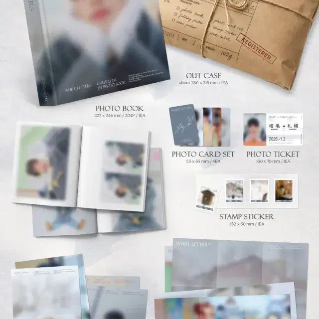 [BUNJANG] Lee Woo Chae FROM Photobook / 최립우 포토북 원가이하 양도 FROM ver.