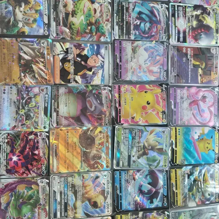 [BUNJANG] Pokemon Card Bundle (V/EX/GX) / 포켓몬 카드 뭉텅이 (V/EX/GX 등)