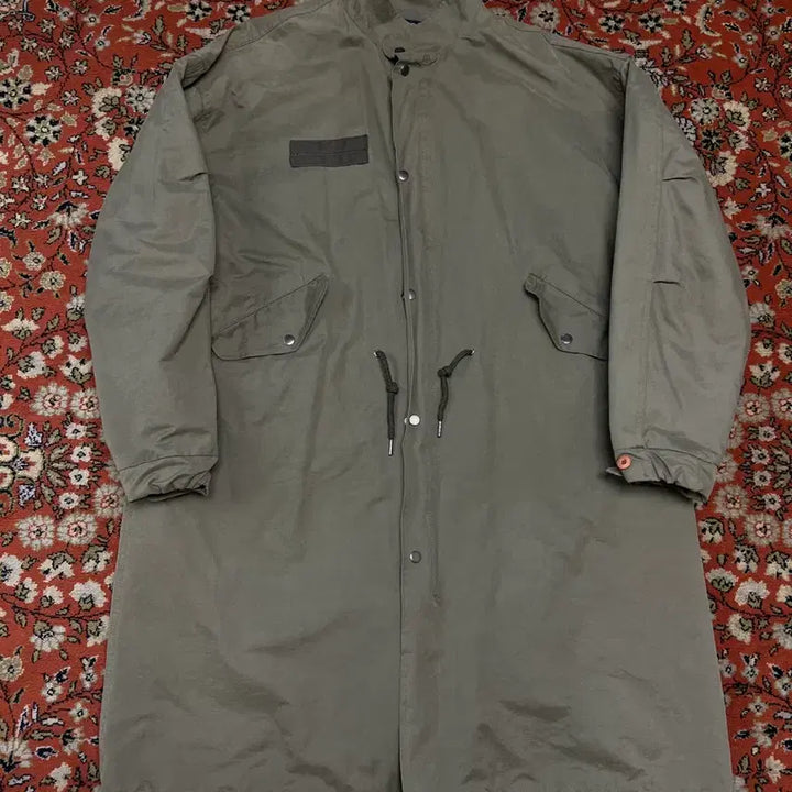 [BUNJANG] Glamour Fishtail Parka / [FREE] Glamour 피쉬테일 야상 개파카