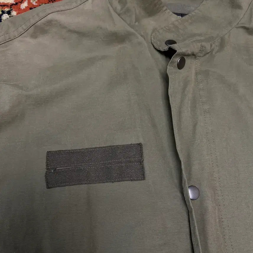 [BUNJANG] Glamour Fishtail Parka / [FREE] Glamour 피쉬테일 야상 개파카