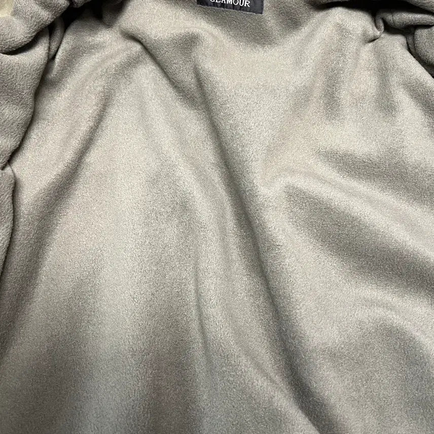 [BUNJANG] Glamour Fishtail Parka / [FREE] Glamour 피쉬테일 야상 개파카