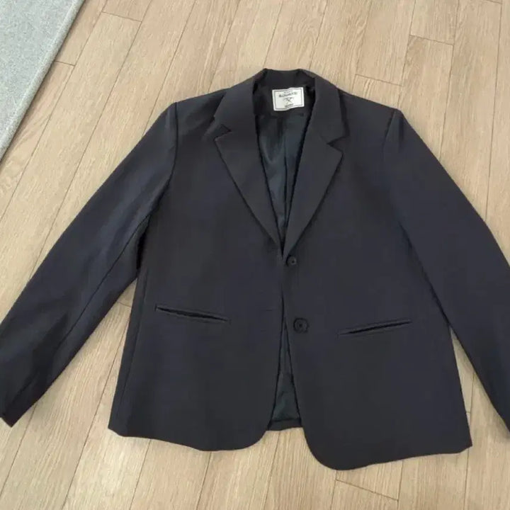 [BUNJANG] Slow Mood Gray Basic Jacket (Size 44-55) / 슬로우무드 그레이 기본 자켓 44-55