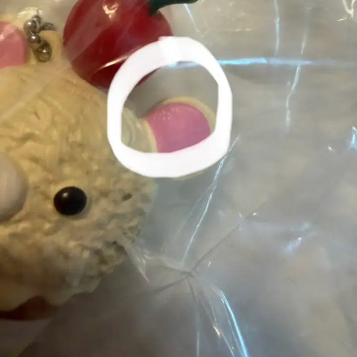 [BUNJANG] San-X Rilakkuma Ice Cream Keychain / 산엑스 아이스크림 키링 ( 볼펜X)