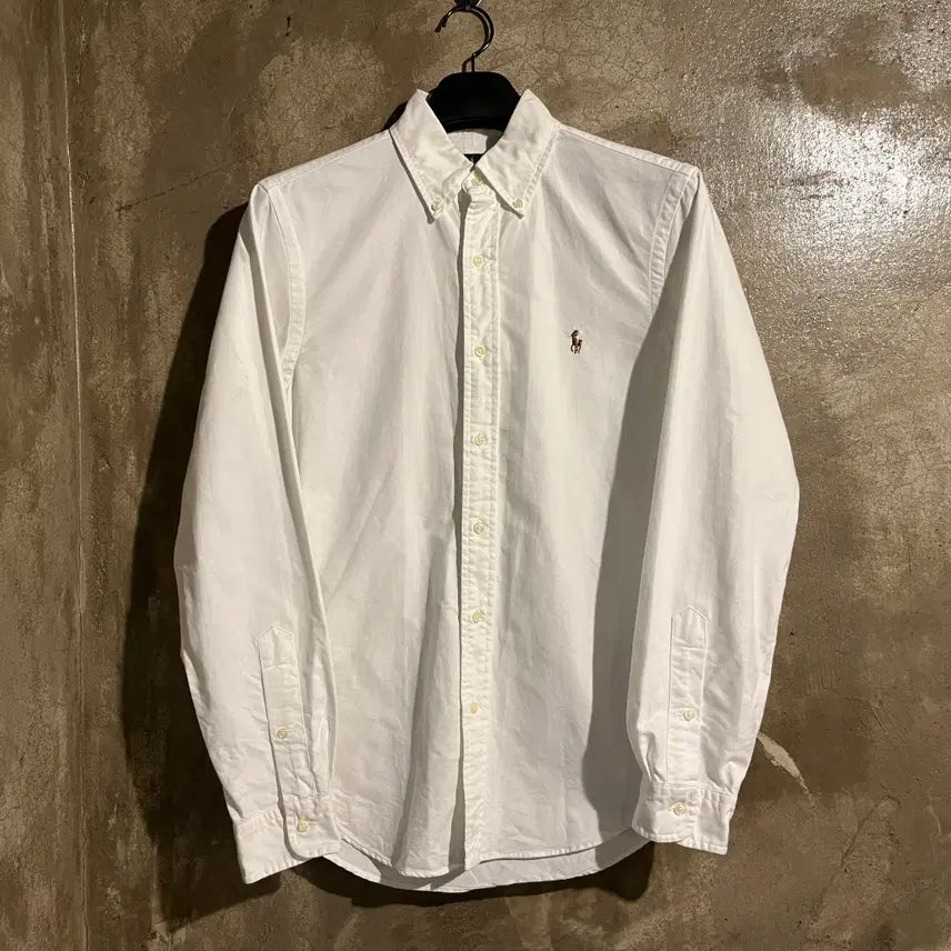 [BUNJANG] Polo Ralph Lauren White Shirt / 폴로랄프로렌 화이트 셔츠