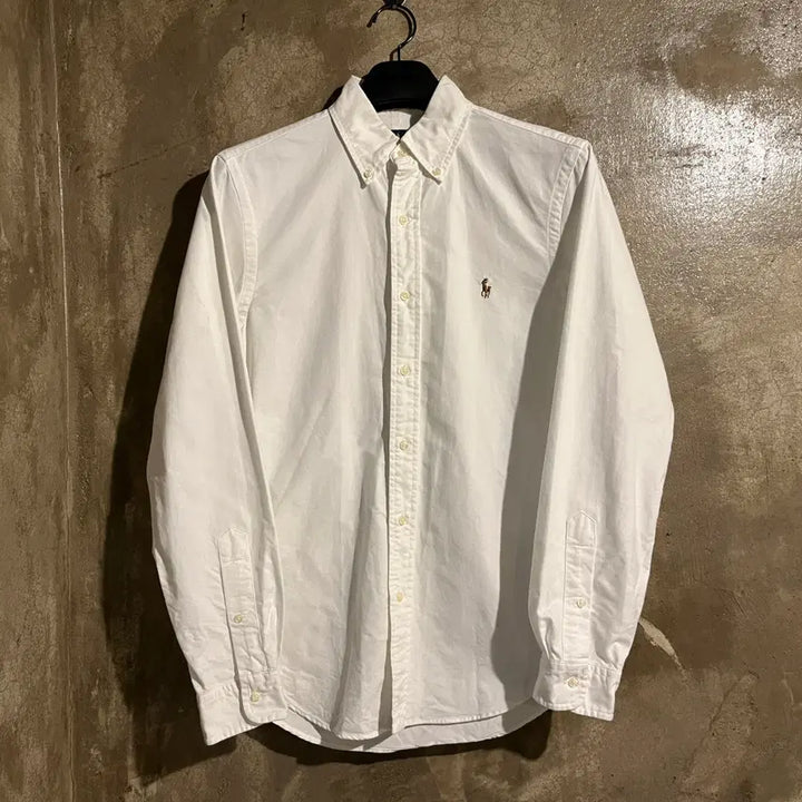 [BUNJANG] Polo Ralph Lauren White Shirt / 폴로랄프로렌 화이트 셔츠