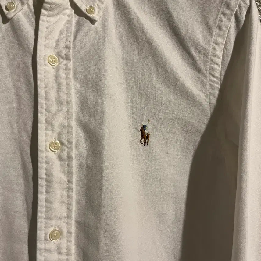[BUNJANG] Polo Ralph Lauren White Shirt / 폴로랄프로렌 화이트 셔츠