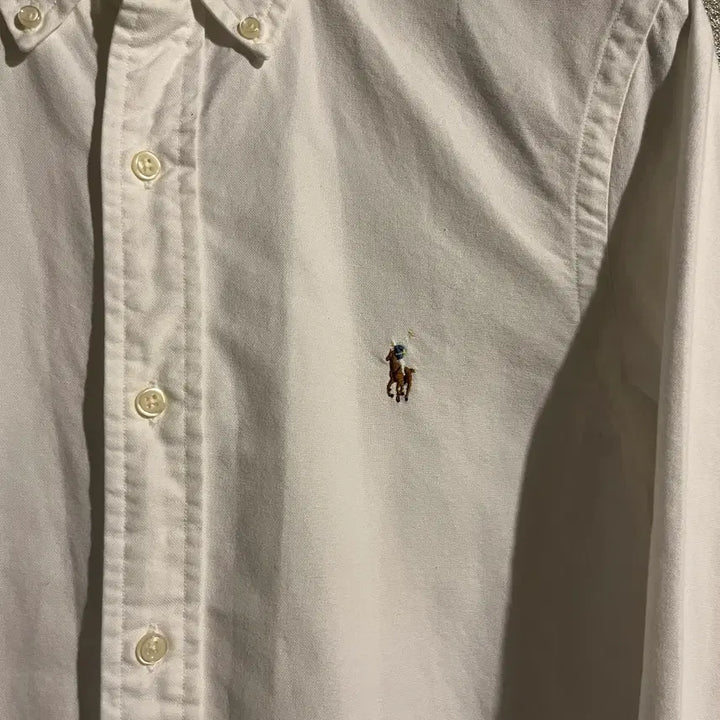 [BUNJANG] Polo Ralph Lauren White Shirt / 폴로랄프로렌 화이트 셔츠