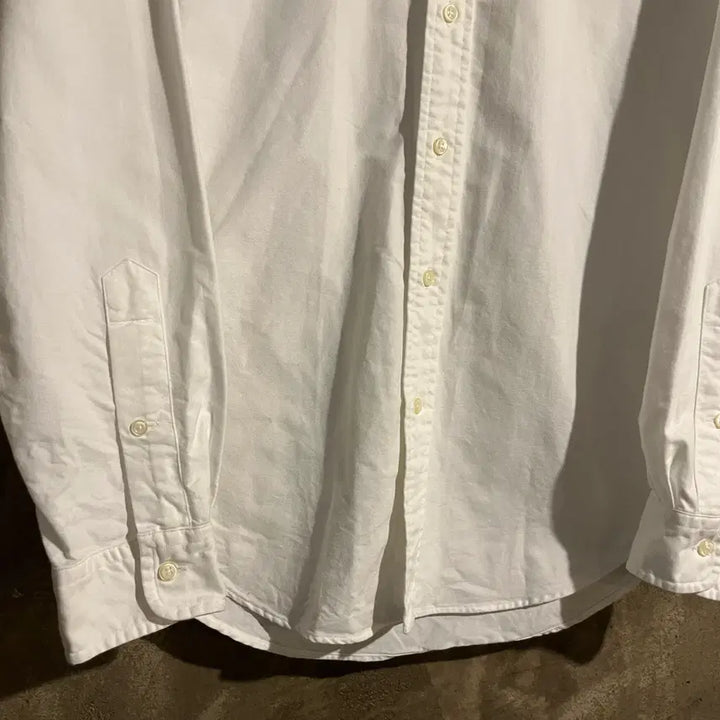 [BUNJANG] Polo Ralph Lauren White Shirt / 폴로랄프로렌 화이트 셔츠