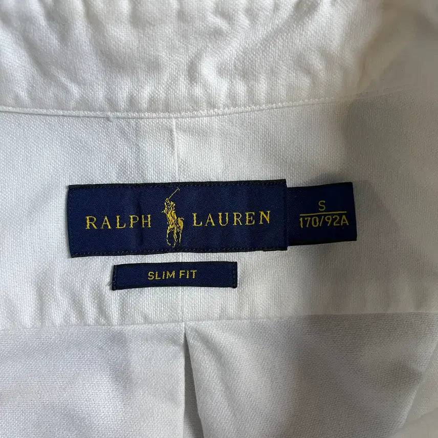 [BUNJANG] Polo Ralph Lauren White Shirt / 폴로랄프로렌 화이트 셔츠