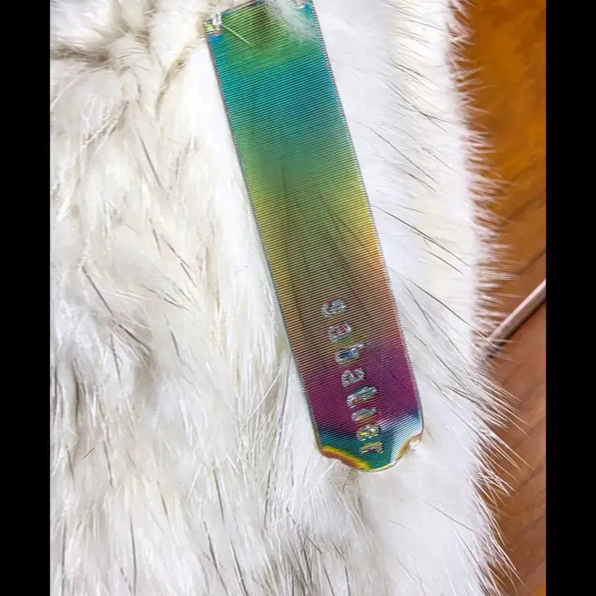 [BUNJANG] Sabatier Mink Fur Scarf / Sabatier 밍크목도리 사바티에 새거