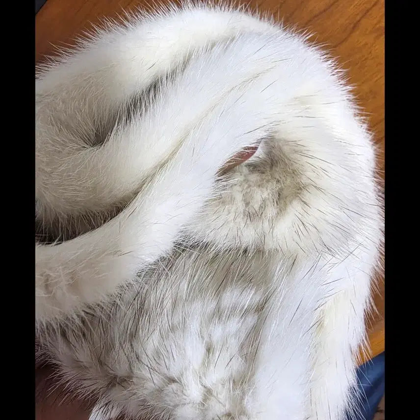 [BUNJANG] Sabatier Mink Fur Scarf / Sabatier 밍크목도리 사바티에 새거